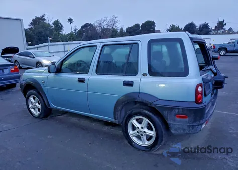 2002 Land Rover Freelander S z USA, uszkodzony, nr VIN SALNM22272A380853